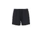 Schwarze Sporthose mit Kordelzug in der Taille