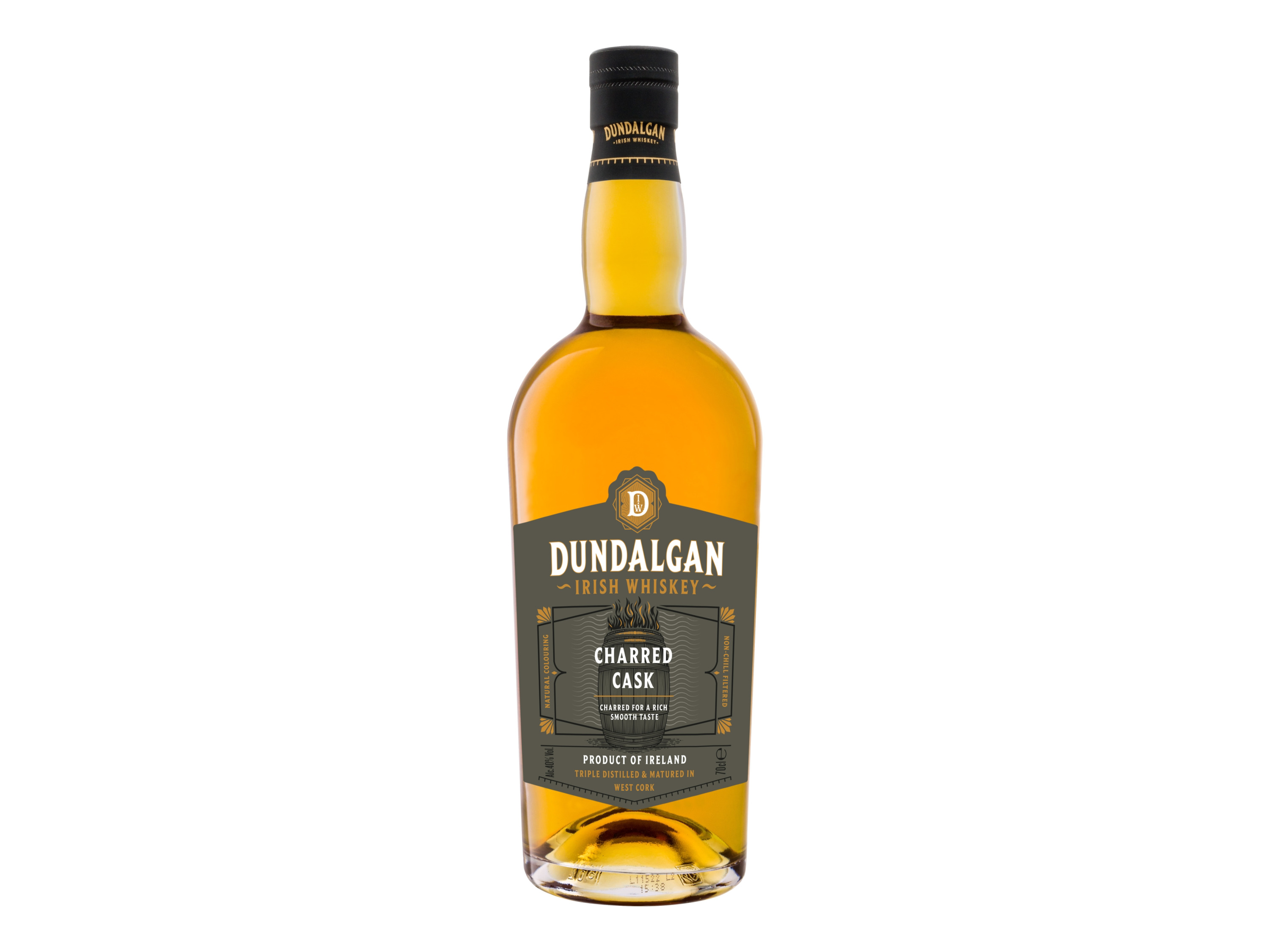 Dundalgan Charred Cask Irish Whiskey 40% Vol | 20686949