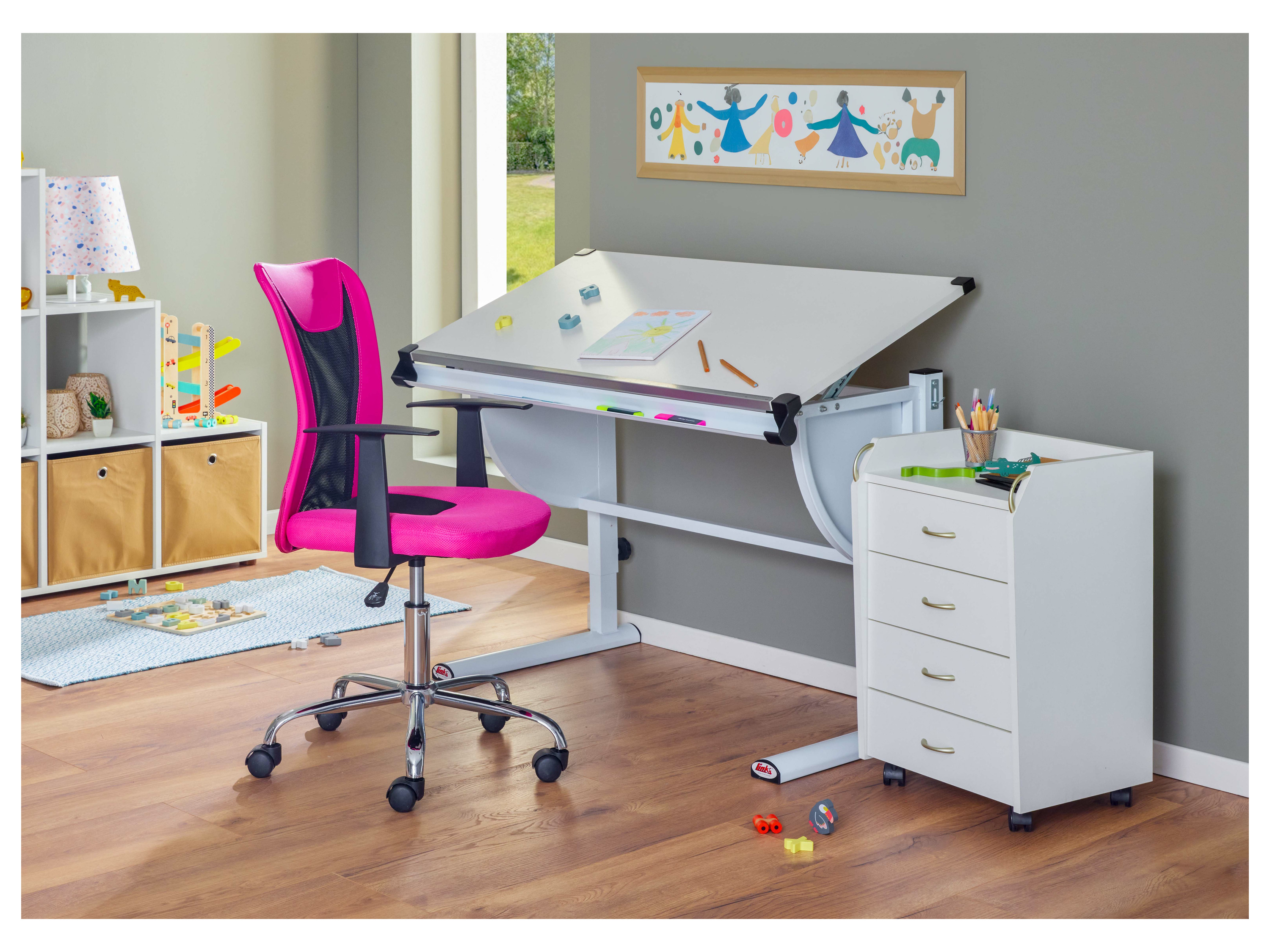 Thumbnail - Inter Link Schülerschreibtisch »Matts 3 in 1«, höhenverstellbar