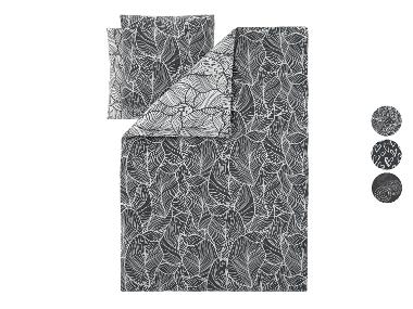 LIVARNO® Edel-Renforcé-Wendebettwäsche, 200 x 220 cm