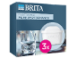 Wasserfilterbox mit 'Maxtra Pro Pure Performance' Text, zeigt ein Glas Wasser und 3 Filter.