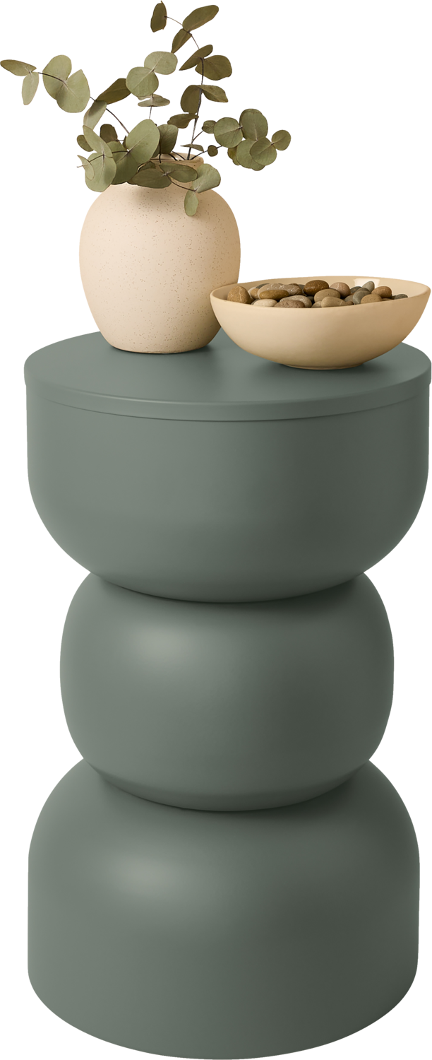 LIVARNO® Beistelltisch (Grün) – Bild 2 von 2