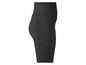 Schwarze, gerippte Sporthose mit Taschen.