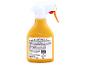 Kinder Sonnenspray LSF 50, 250 ml, mit Anweisungen und Inhaltsstoffen.