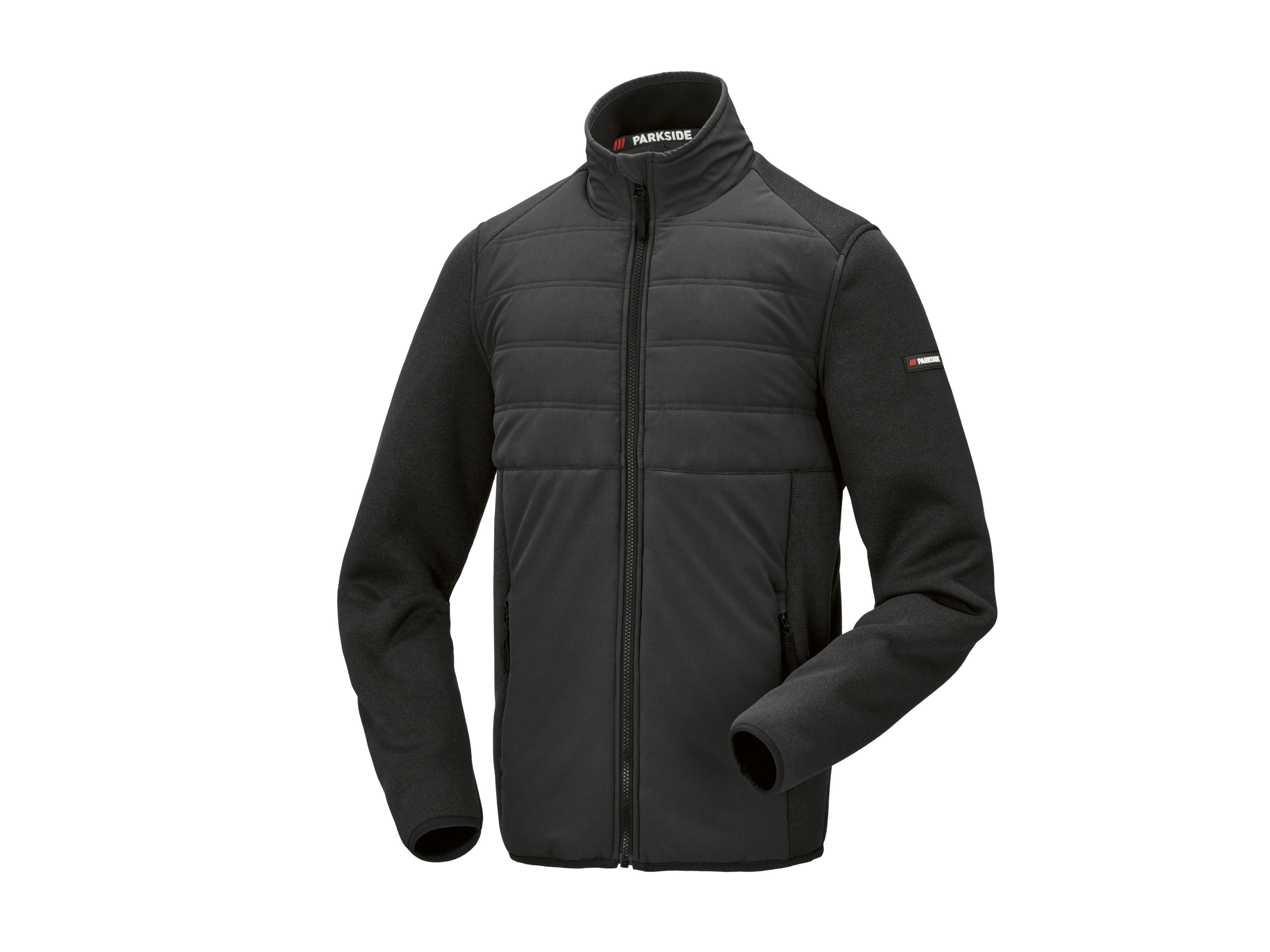 PARKSIDE® Herren Arbeitsjacke gefüttert (Schwarz, XXL (60/62))
