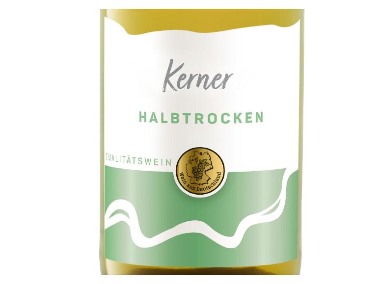Kerner QbA halbtrocken, Weißwein 2024