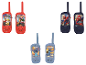 Kinder-Walkie-Talkie-Sets mit Paw Patrol, Spider-Man und Stitch-Motiven.
