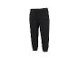 Schwarze Herren-Jogginghose mit elastischem Bund und Kordelzug