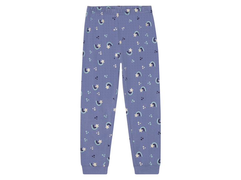 Gehe zu Vollbildansicht: Kleinkinder / Kinder Mädchen Pyjama, aus reiner Baumwolle - Bild 6