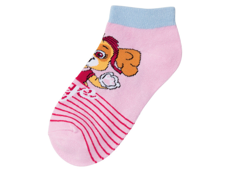 Gehe zu Vollbildansicht: Mädchen Kinder / Kleinkinder Socken, 7 Paar, mit Baumwolle - Bild 24