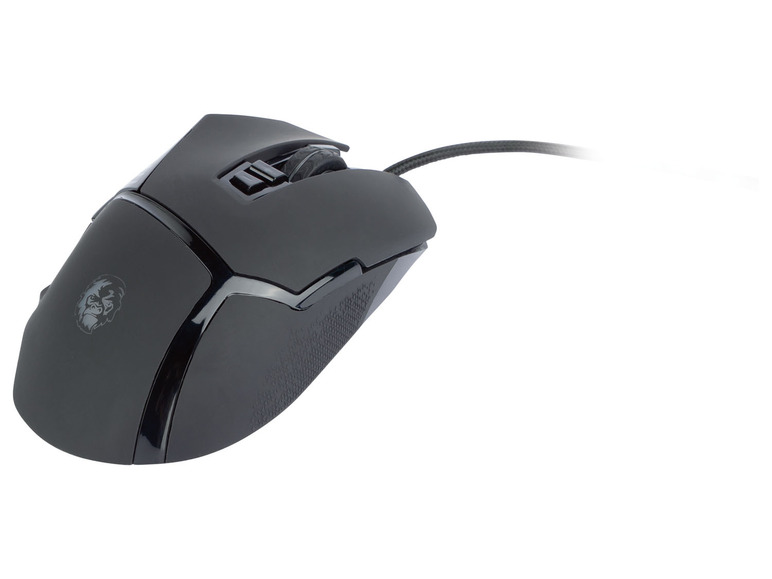 Gehe zu Vollbildansicht: SILVERCREST® RGB Gaming Maus, ergonomisch, mit 8 Funktionstasten - Bild 3
