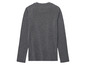Ein graues Langarmshirt.