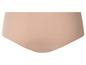 Ein Paar beige Unterhosen.