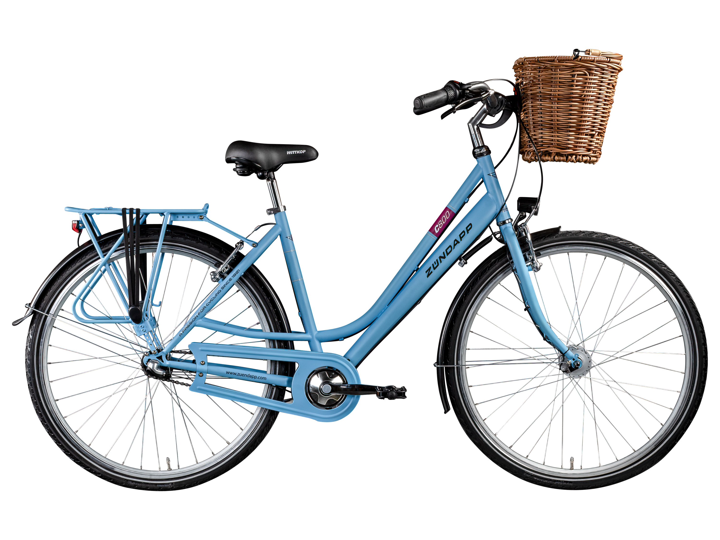 Thumbnail - Zündapp Cityrad »C800« 28 Zoll (Pastellblau)