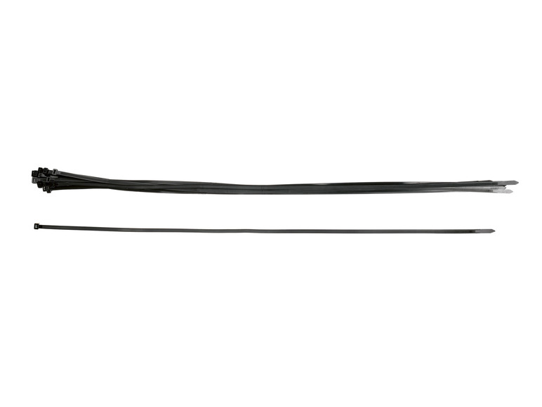 Gehe zu Vollbildansicht: PARKSIDE® Kabelbinder-Set, extra lang, aus reißfestem Nylon - Bild 4
