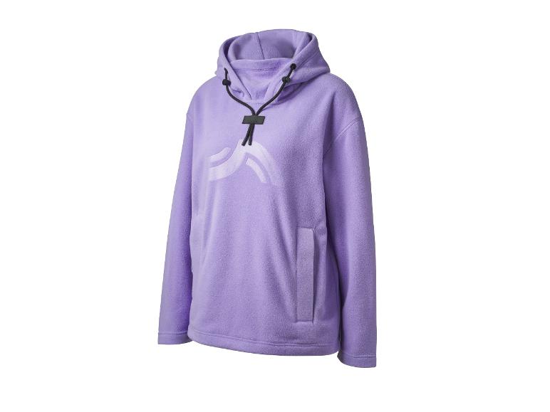 Damen Fleece-Funktionsshirt