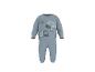 Baby-Jungen-Trainingsanzug in Blau mit Baufahrzeug-Print