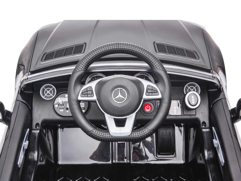 Gehe zu Vollbildansicht: JAMARA Ride-on Mercedes-Benz »SLC«, 12V, mit vielen Funktionen - Bild 11