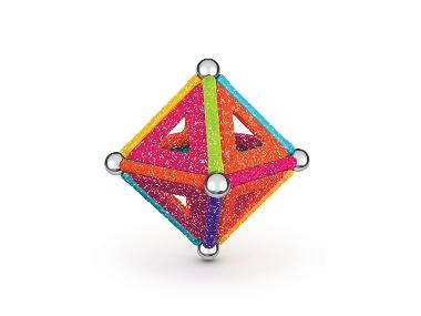 GEOMAG Glitter Panels 35