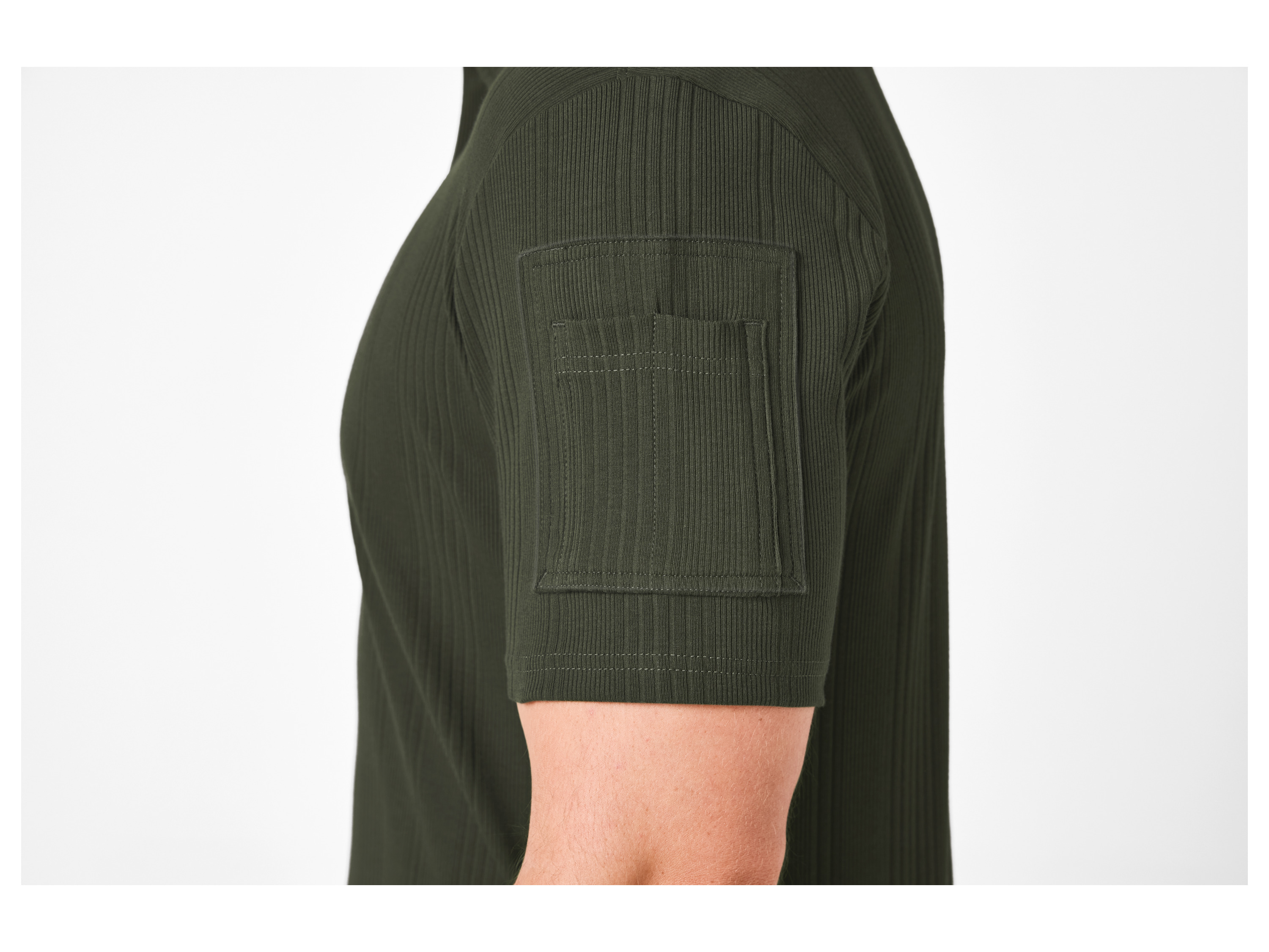 Thumbnail - esmara Men Herren Poloshirt kurzarm (Grau, M (48/50))