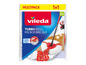 Vileda Turbo Refill Mikrofaser-Mopp, 2er-Pack