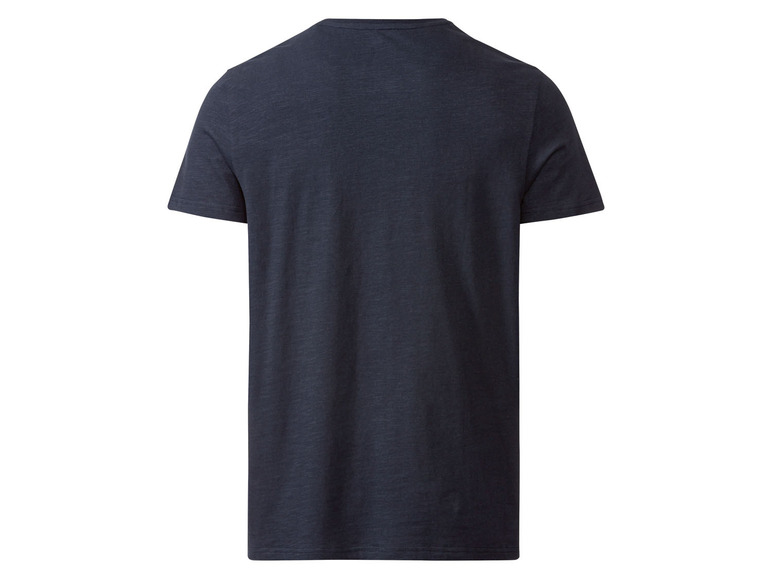 Gehe zu Vollbildansicht: LIVERGY® Herren T-Shirt, körpernah geschnitten, aus reiner Baumwolle - Bild 6
