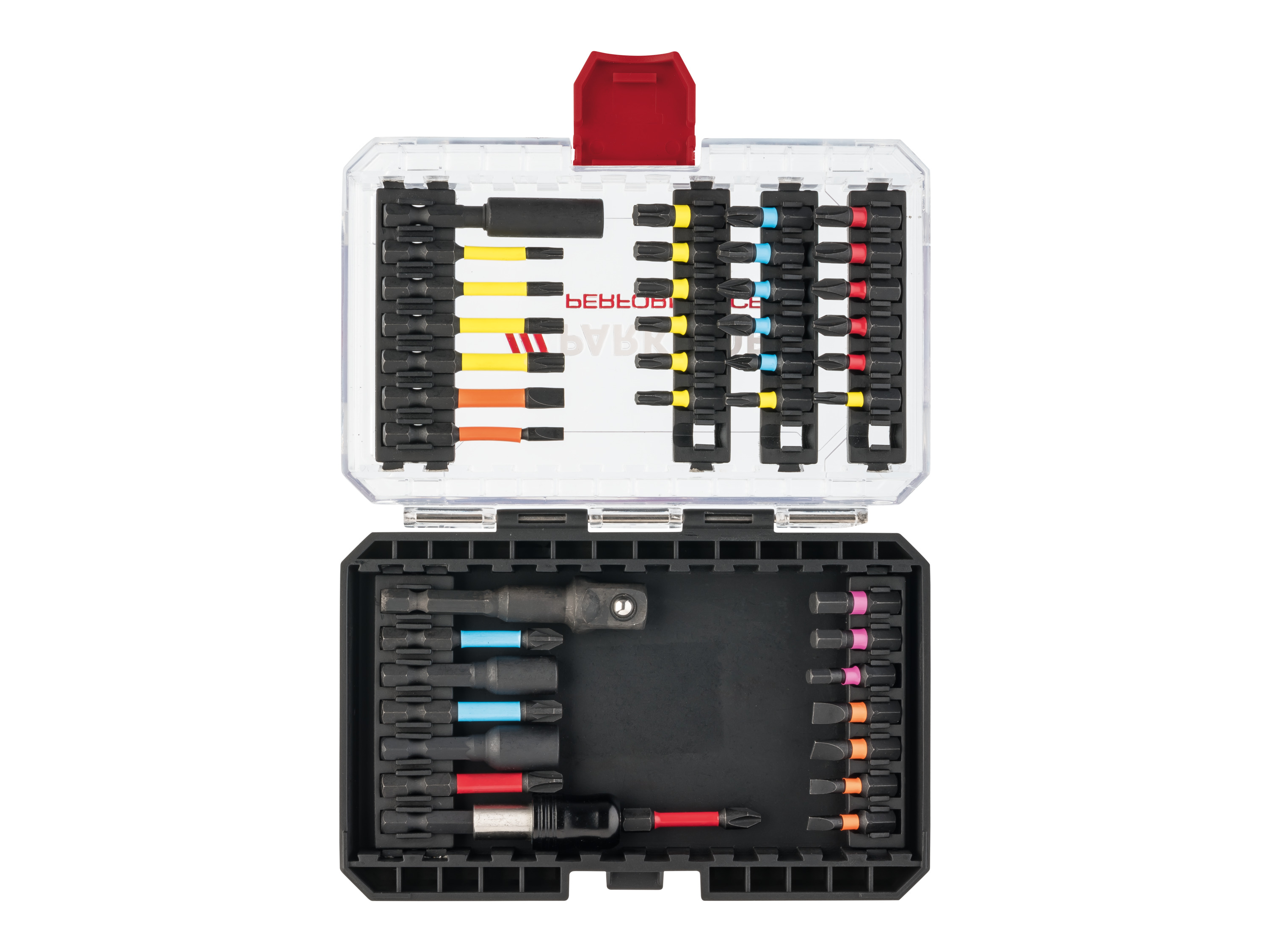 Thumbnail - PARKSIDE PERFORMANCE® Schlagbit-Set, 40-teilig