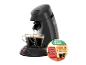 PHILIPS Senseo Kaffeepadmaschine HD6552/39 in Cashmere Grey mit Gratis-Zugabe.