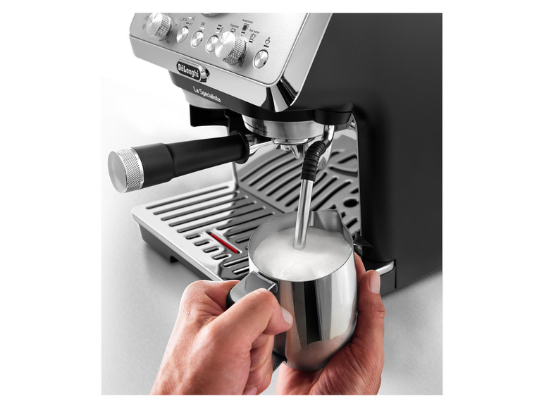 Gehe zu Vollbildansicht: Delonghi »EC9155.MB« Espresso-Siebträgermaschine - Bild 3