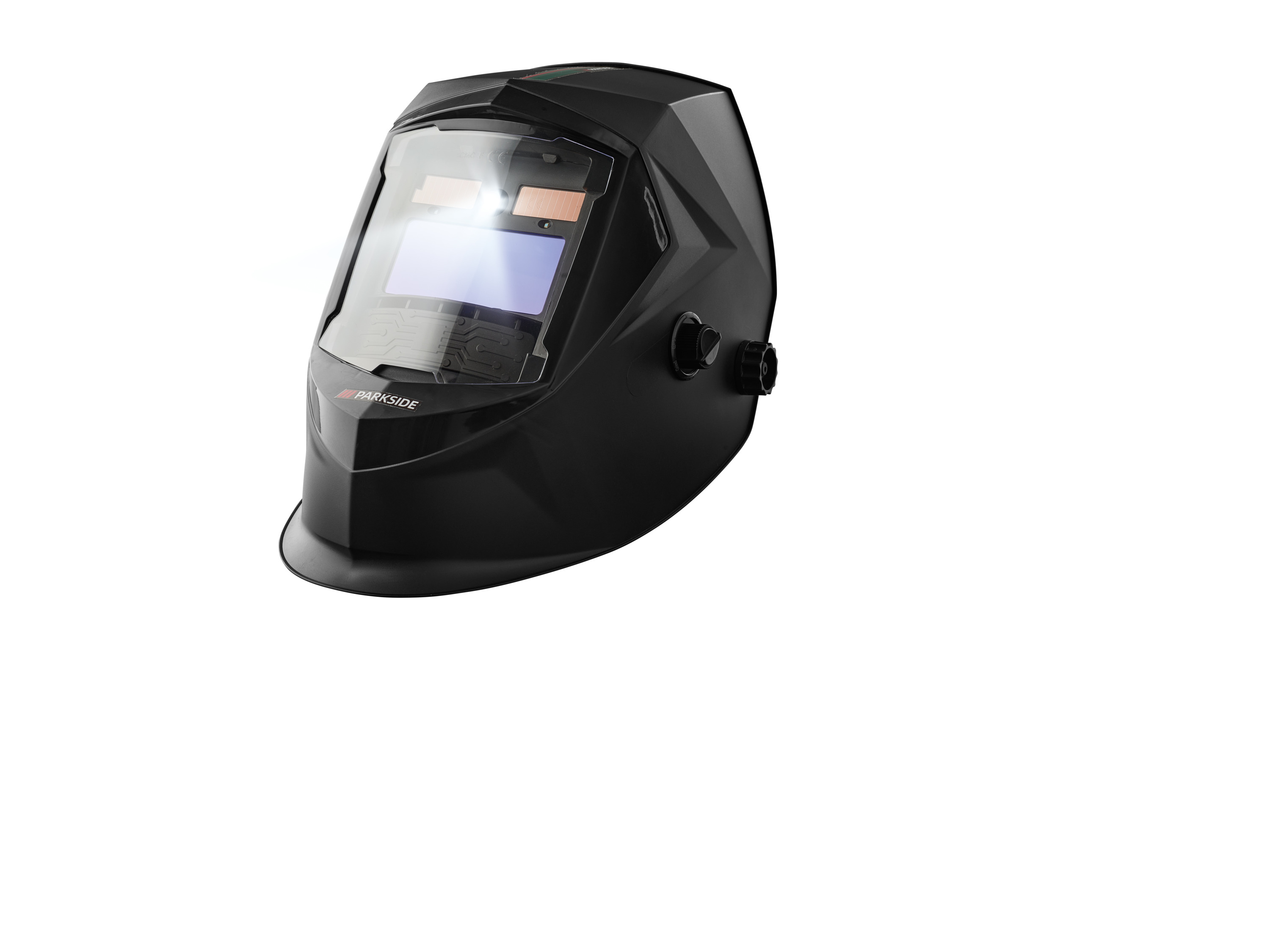 PARKSIDE® Schweißhelm Automatik mit LED PSHL 2 D1 (Schwarz)""