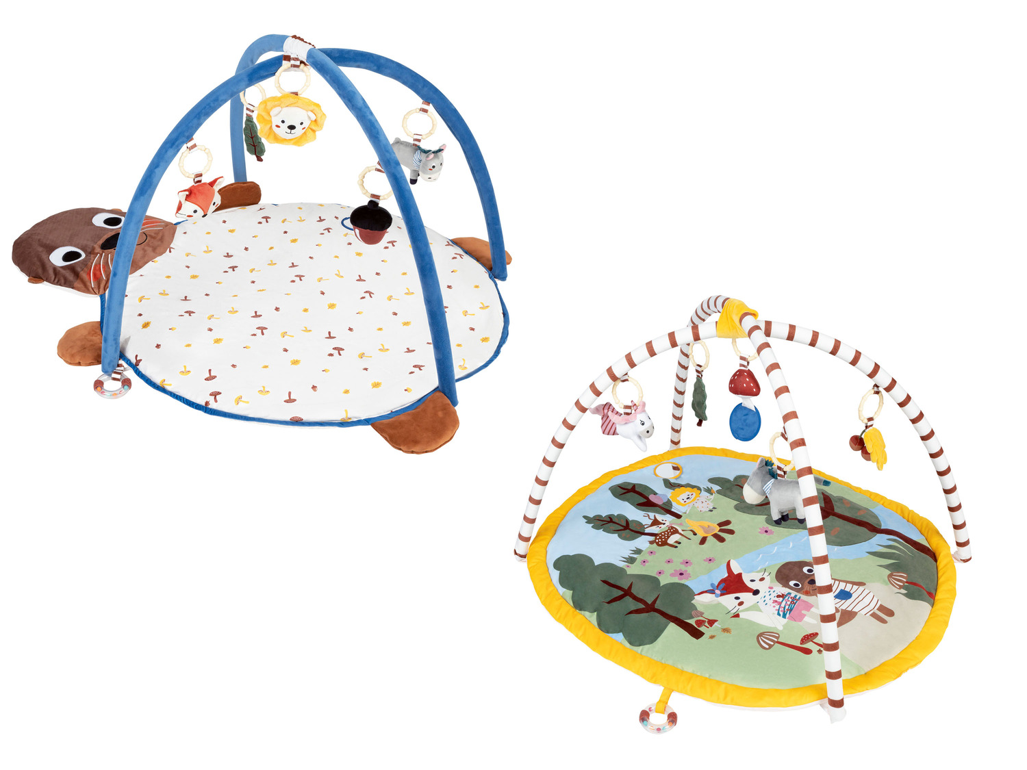 lupilu® Baby-Activity-Decke, mit Soundeffekten