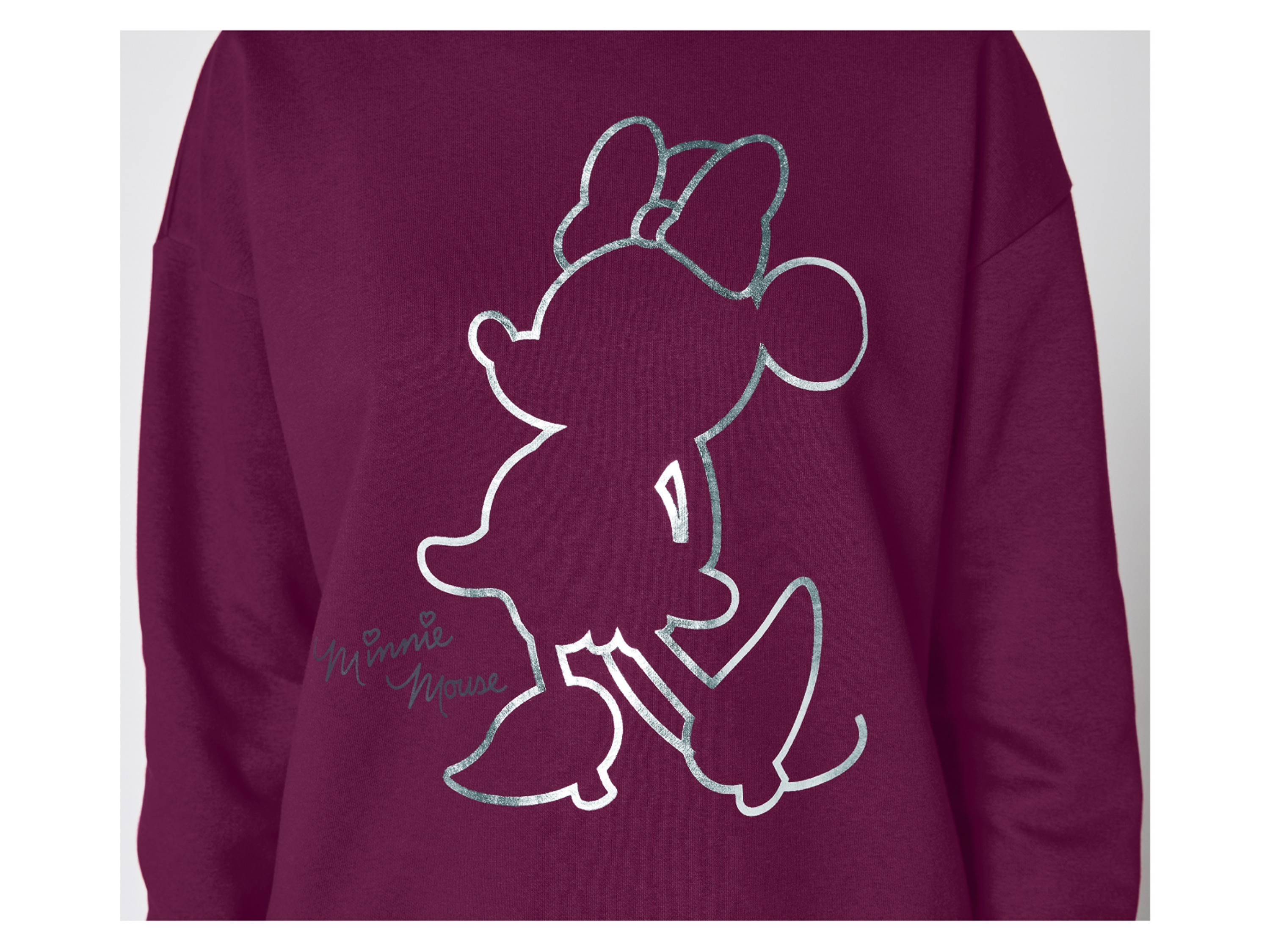 Thumbnail - Kinder Sweatpullover, mit Baumwolle (Bordeaux, 158/164)