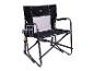 Ein GCI Outdoor Rocker XL Campingstuhl mit Armlehnen