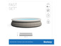 Bestway Fast Set aufblasbarer Pool mit einem Durchmesser von 3 Metern.