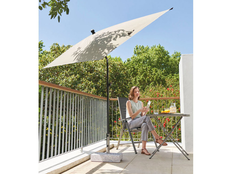 Gehe zu Vollbildansicht: LIVARNO home Sonnenschirm, 3-Positionen-Knickvorrichtung - Bild 20