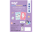 Bluey Malbuch, das Kreativität, Feinmotorik und Konzentration fördert.