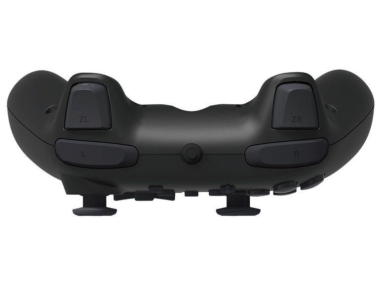 Gehe zu Vollbildansicht: HORI Nintendo Switch Controller - schwarz - Bild 4