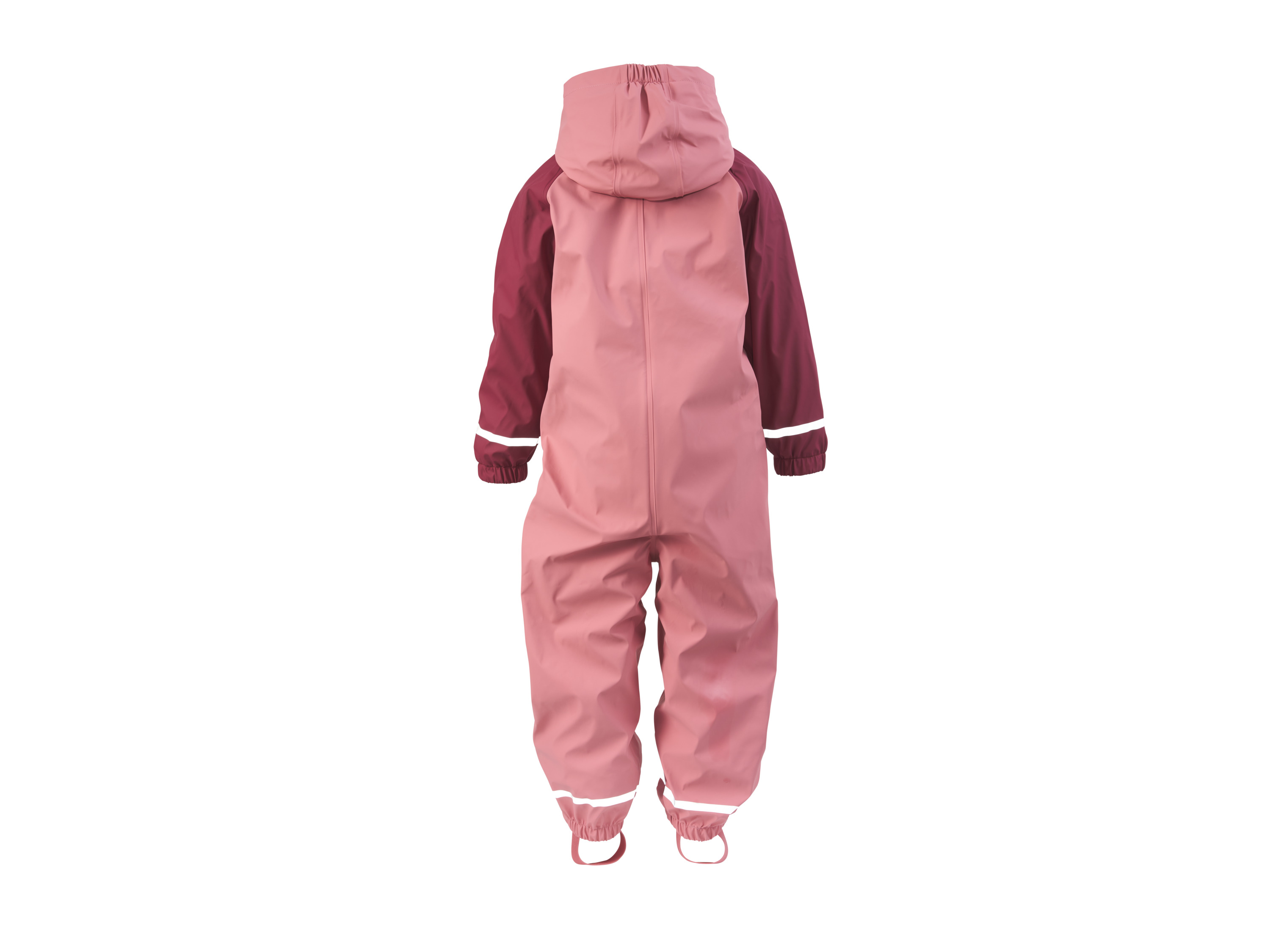 LUPILU® Baby Kleinkinder Matsch und Buddel-Overall, gefüttert (Rot, 98/104) – Bild 3 von 4