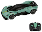 LUPILU® RC Auto im Maßstab 1:24 in Grün mit Fernbedienung.