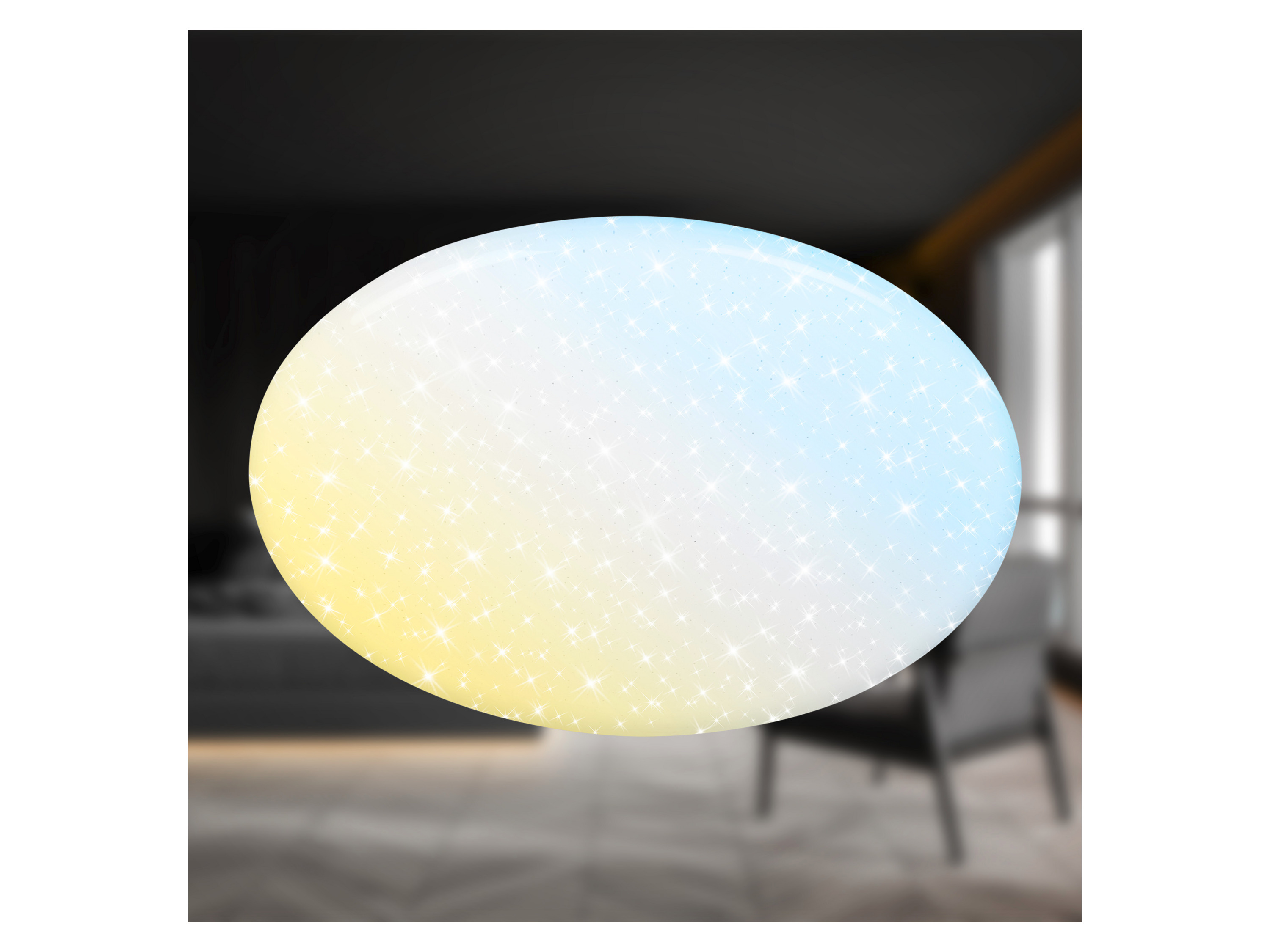 BRILONER CCT LED Sternenhimmel Deckenleuchten (56 cm Durchmesser)""