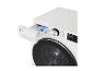 LG Waschmaschine F4WX701Y mit geöffneter Waschmittelschublade