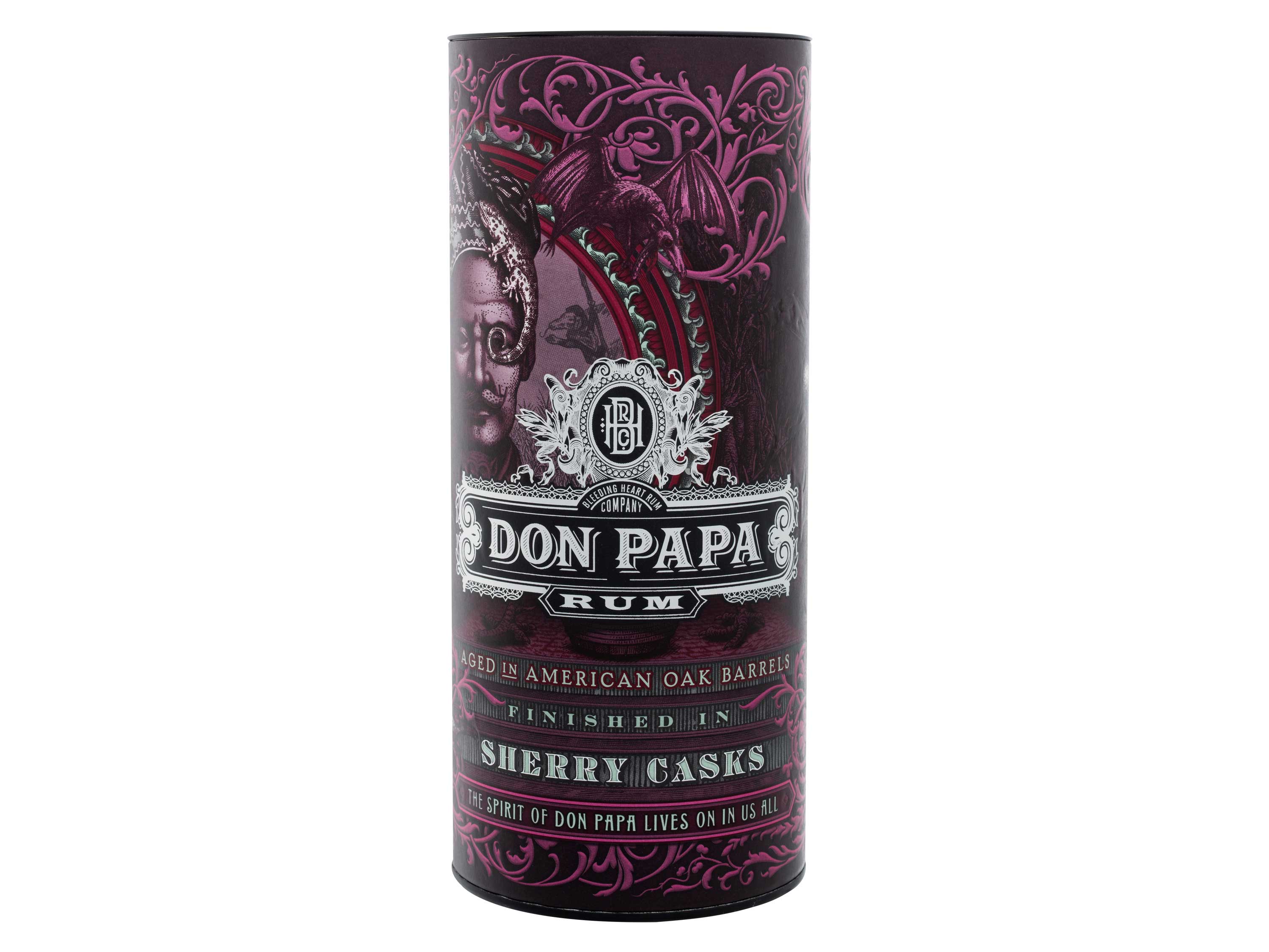 Thumbnail - Don Papa Rum Sherry Cask mit Geschenkbox 45% Vol