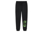 Schwarze Jogginghose mit Minecraft Creeper Print.