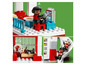 LEGO Duplo Feuerwehrstation mit Rutsche und Feuerwehrleuten