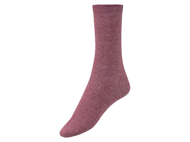 Gehe zu Vollbildansicht: esmara Damen Socken, 7 Paar, mit hohem Baumwollanteil - Bild 4