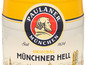 Eine Dose Paulaner Münchner Hell Bier