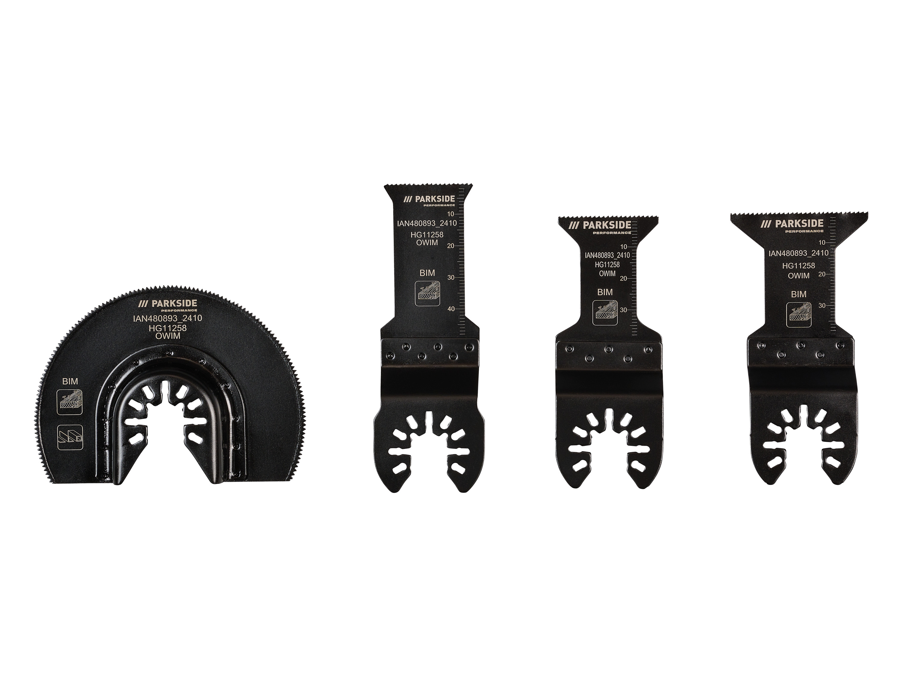 Thumbnail - PARKSIDE PERFORMANCE® Multifunktionswerkzeug-Zubehör (Metallbearbeitung)