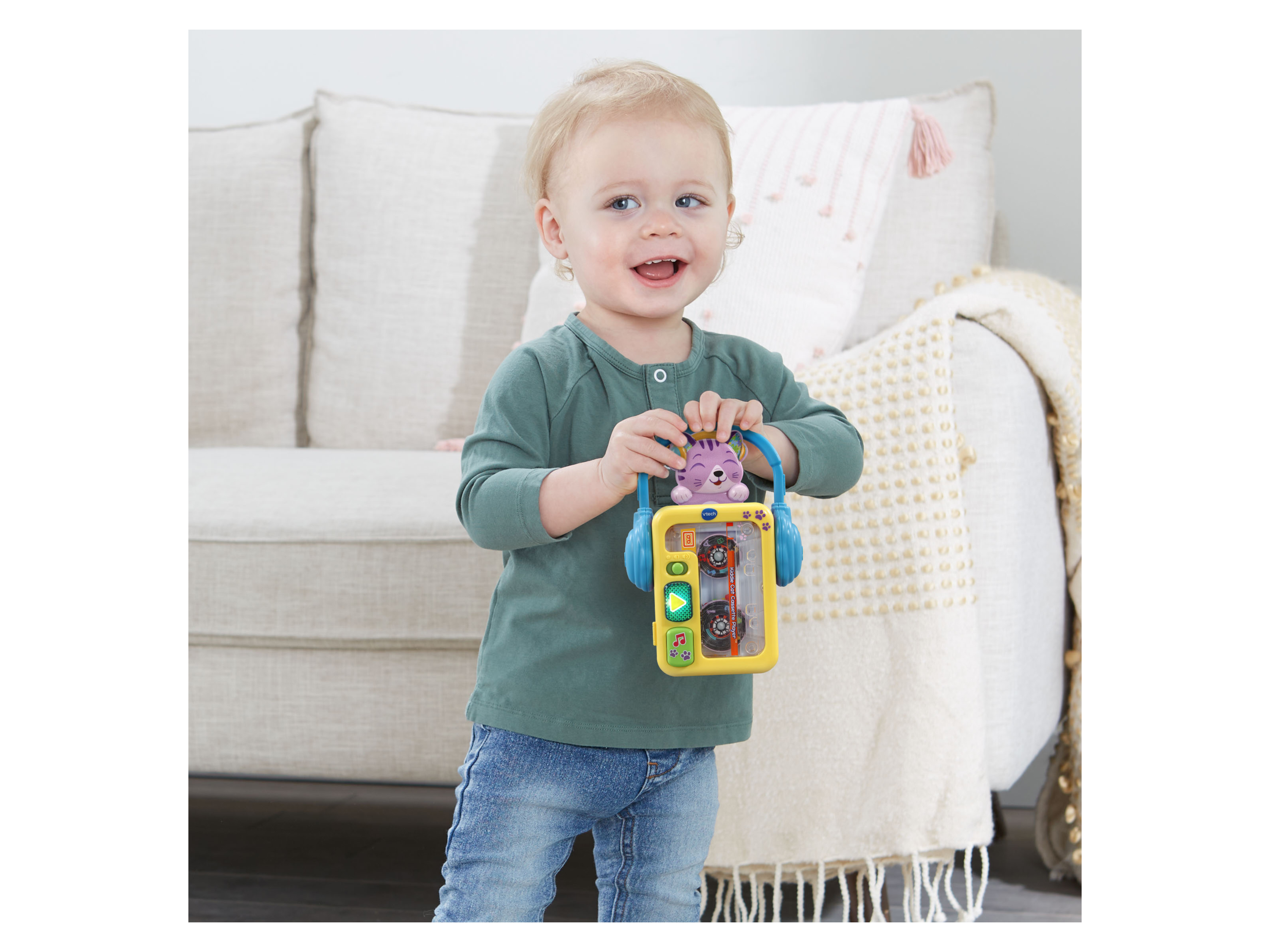 Thumbnail - vtech Musikspaß-Kassettenspieler