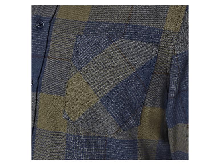 Herren Flanell-Freizeithemd