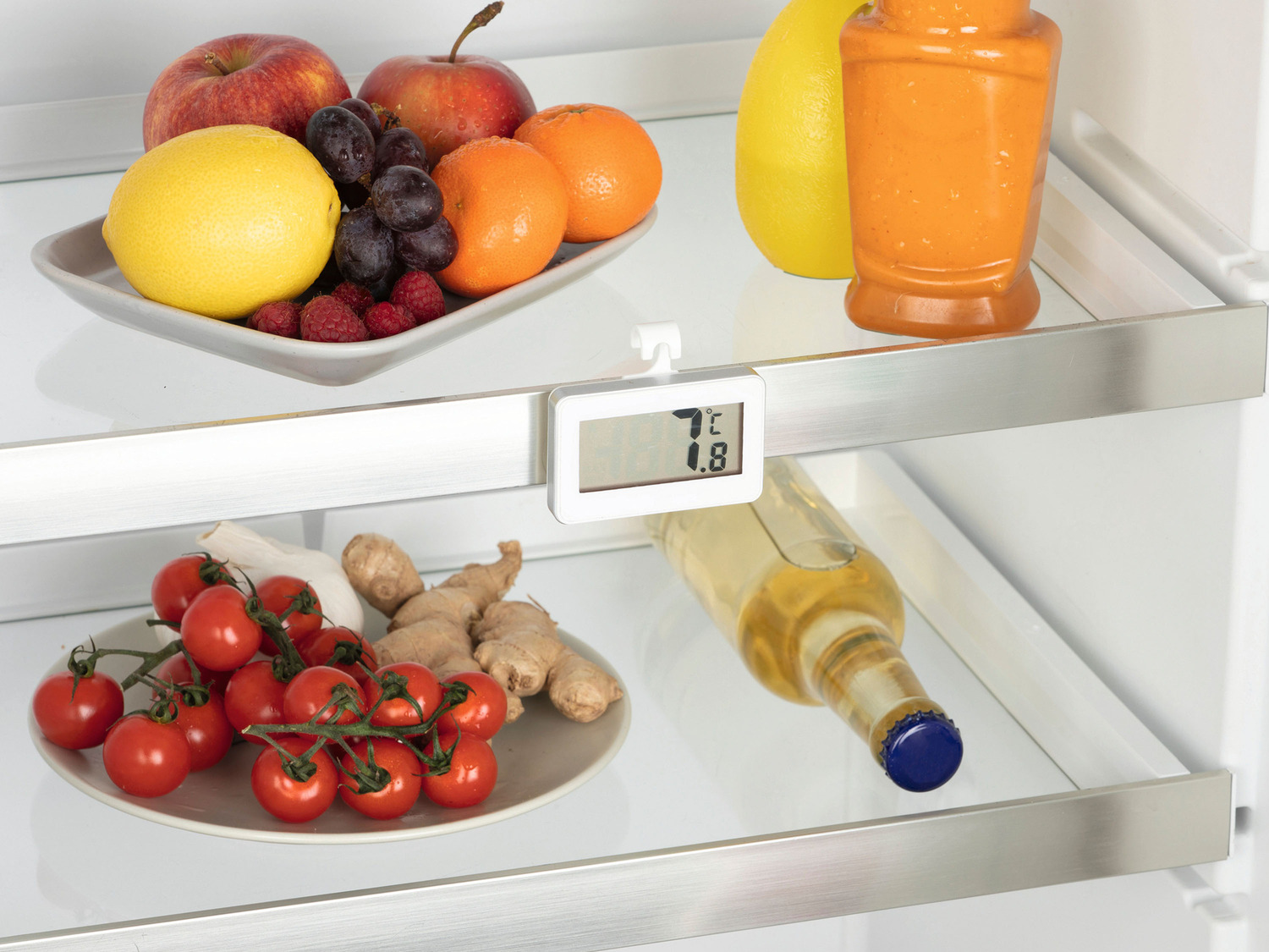 EASYmaxx LIDL 2er-Set Kühlschrank, | Thermometer für
